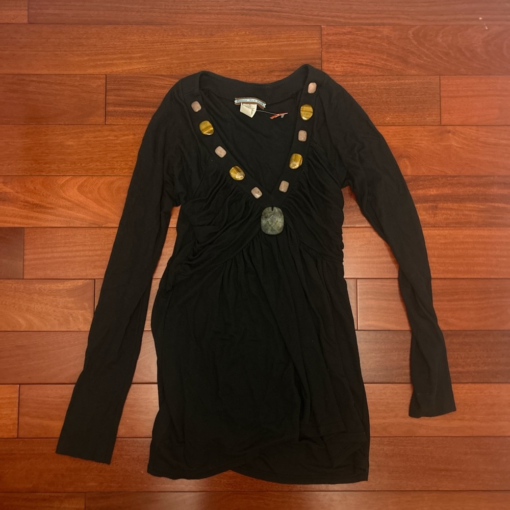 Prairie New York Black Top with real stone detailing